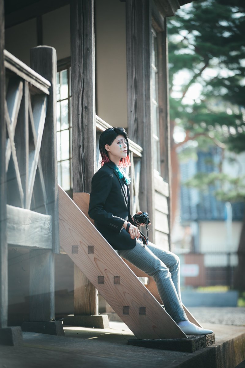 dir_oni's tweet photo. ：cosplay / km学

一息

photo * @8enm_ https://t.co/1NaCCyg78m