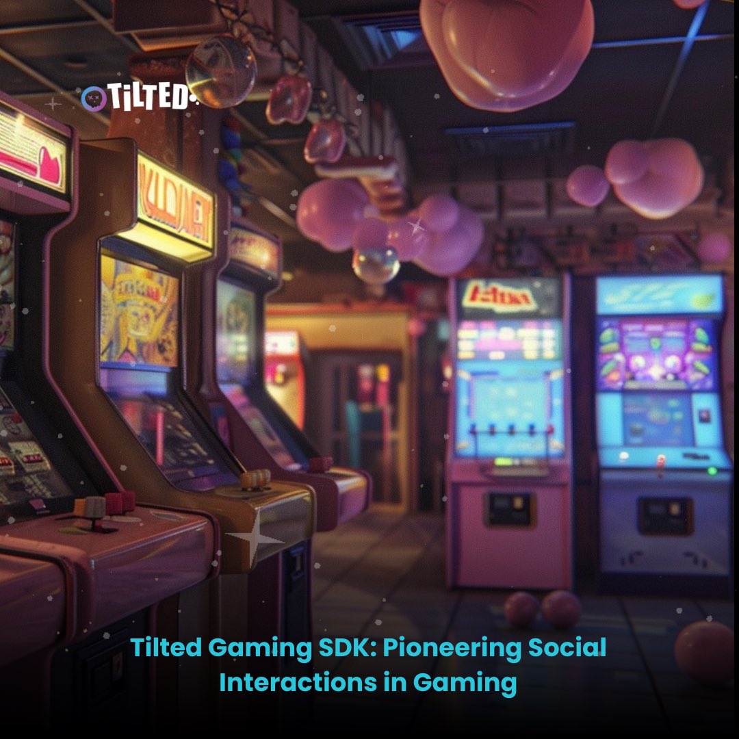 🖲Building Virtual Communities: 🐻‍❄️Tilted Gaming SDK's Approach 🧩Maximizing Engagement: 🍓Tilted Gaming SDK's Social Features 📮Read more >> tiltedapp.com/tilted-gaming-…