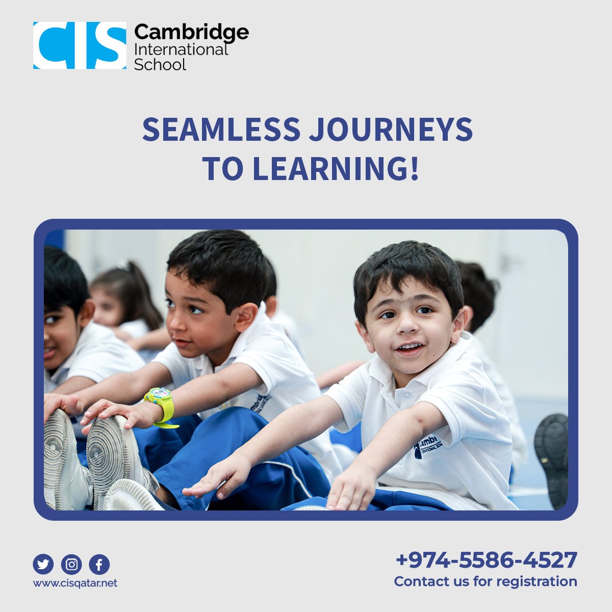 cisqatar1's tweet photo. Our transport services at CIS ensure safe and convenient commutes for students, paving the way for stress-free educational experiences.

#welcomeback #qatarschools #learnandgrow

#schoolsreopening #schooladministration

#schoolactivity https://t.co/Y3kshZBgEV