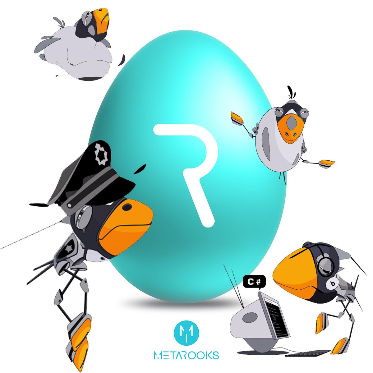 Metarooks_info's tweet photo. 🐣META ROOKS🐣
We at Metarooks are looking to build a new metaverse where we can provide habitats for humans that are suspended in the air. Follow our NFTs
Road Map: https://t.co/vTckr8bvif
Collection:https://t.co/5zvS3F9MeK
#NFT #nftcollector #tezosnft #objkt #tntnft #metarooks https://t.co/V4aWIE6mam