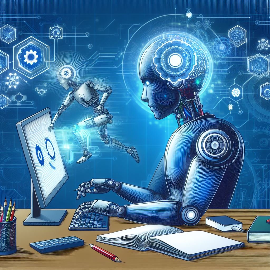 SakshiNasa's tweet image. "Meet DEVIN, the coding prodigy born in the digital realm! With a keystroke of genius, DEVIN revolutionizes the future of programming, making bugs vanish like magic spells! 🧙♂️💻 #DEVINtheAI #CodingWizardry"