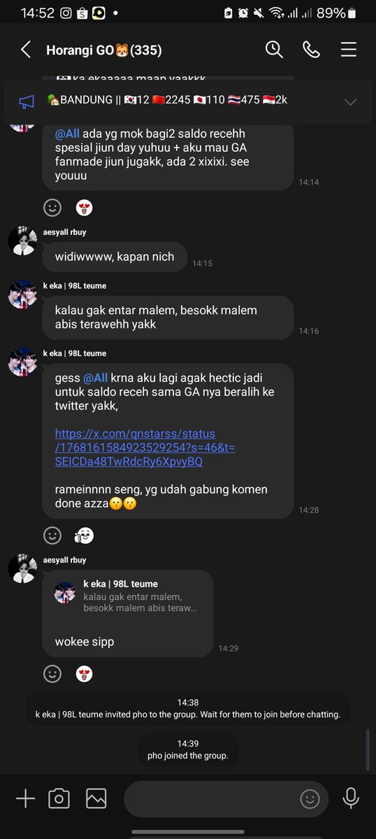 syifa chavica -rest- tweet media