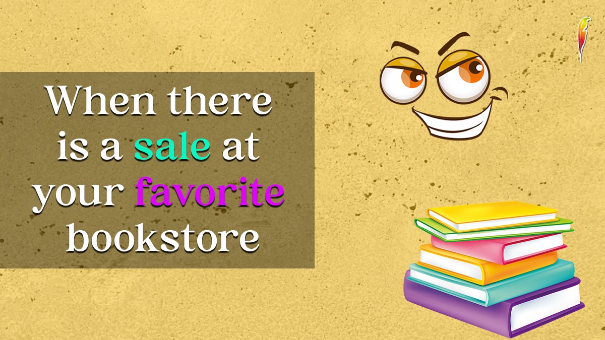 AMPublishersUSA's tweet image. Are you a true book lover if you haven’t bought your favorite reads on sale? 🥳😇

#BookSale #FunReads #Love