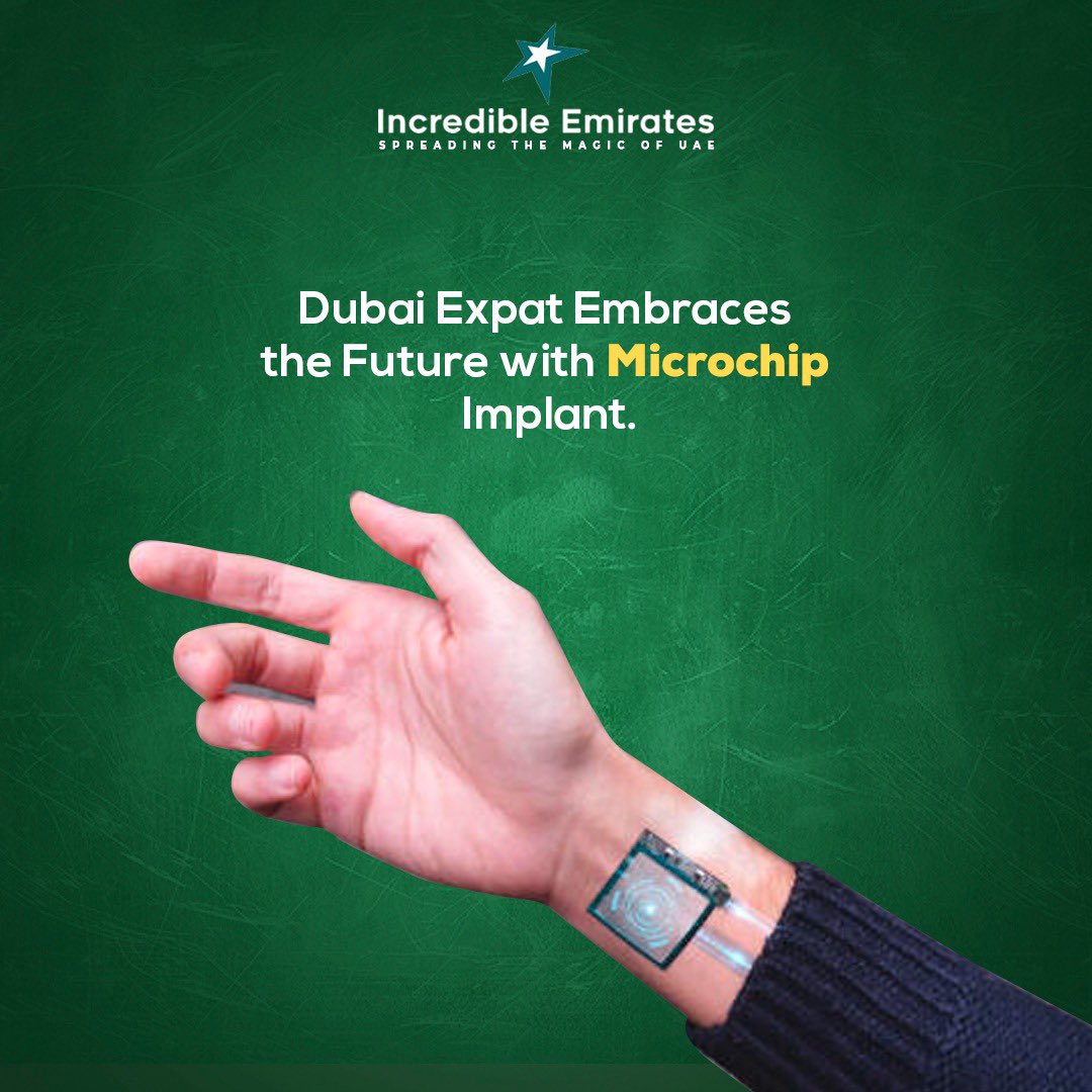 A New Zealand expat living in Dubai is set to become an early adopter of futuristic tech. She'll undergo a procedure to implant a microchip in her hand, allowing her to ditch keys and unlock doors with a simple wave.

#incredibleemirates #incredibleuae #uaelife #incrediblepeople