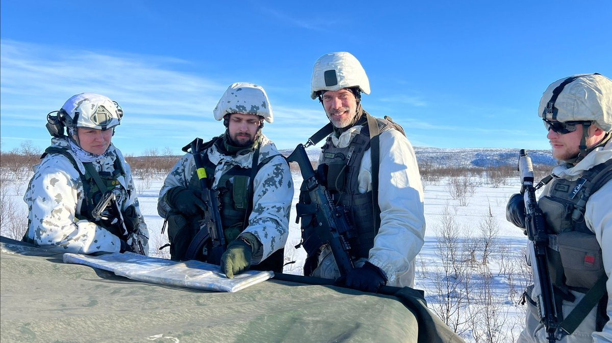 #PohjoinenPitää

#WeAreNato
#ArcticReady
#StrongerTogether

#PohjoisenPuolustajat #NordicResponse24
#SteadfastDefender24 
#jääkäriprikaati
#maavoimat