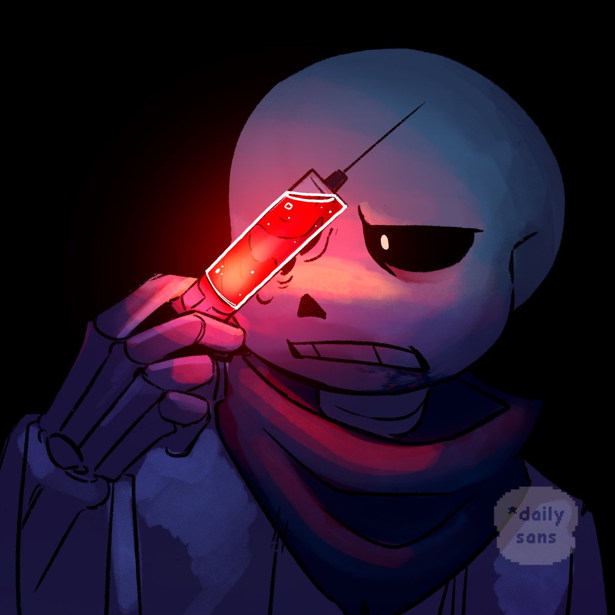 daily sans. tweet media