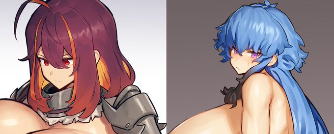 ←女騎士のCG 男騎士のCG→ 