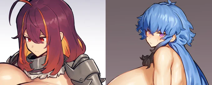 ←女騎士のCG 男騎士のCG→ 