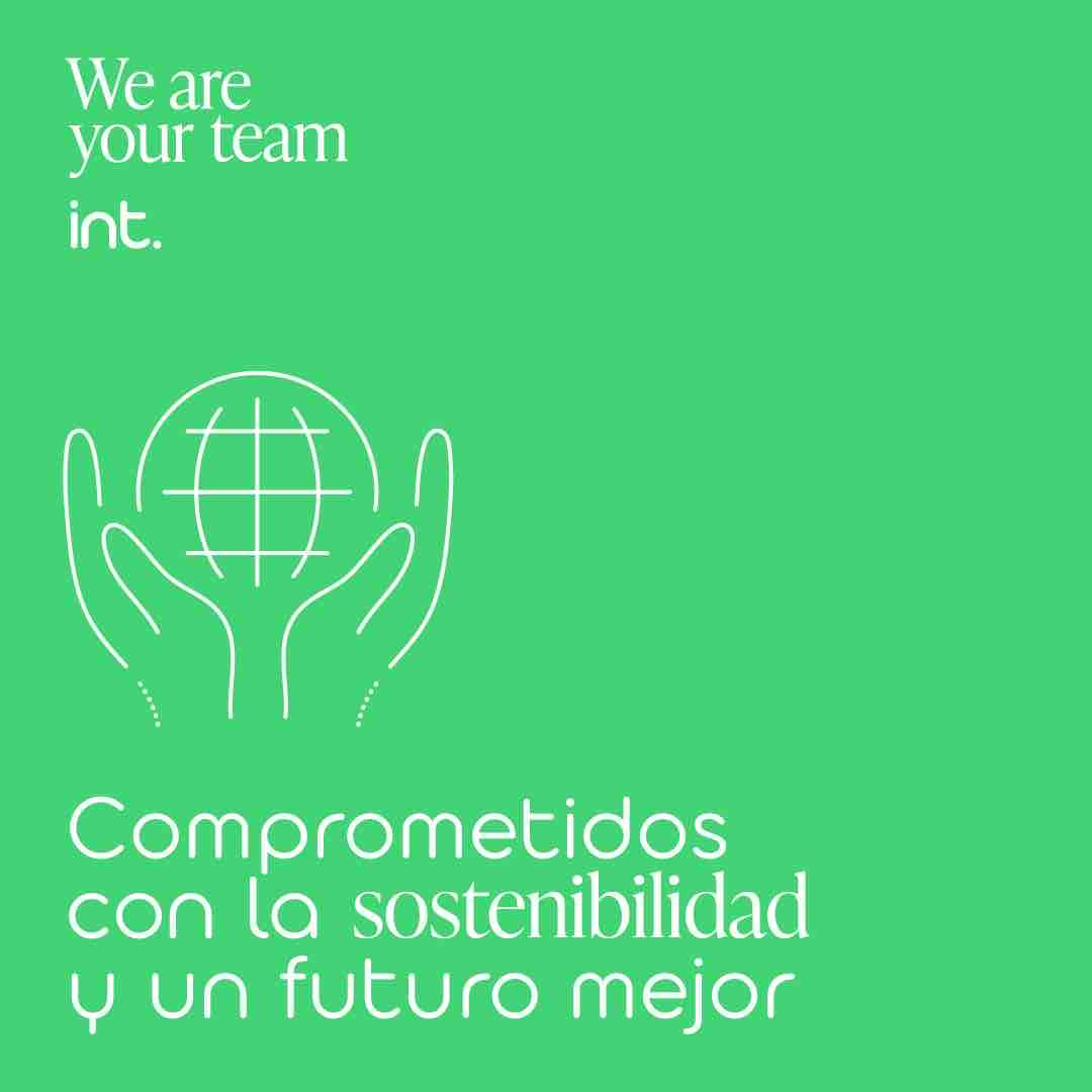 IntMeetings's tweet photo. En INT estamos comprometidos con la
sostenibilidad en todas las fases de nuestros eventos, desde la
planificación hasta la clausura.
¿Quieres saber cómo generar menos impacto medioambiental
en tu evento? Nosotros te ayudamos. https://t.co/U0F8JhYQDm https://t.co/CHzAdbMh0t
