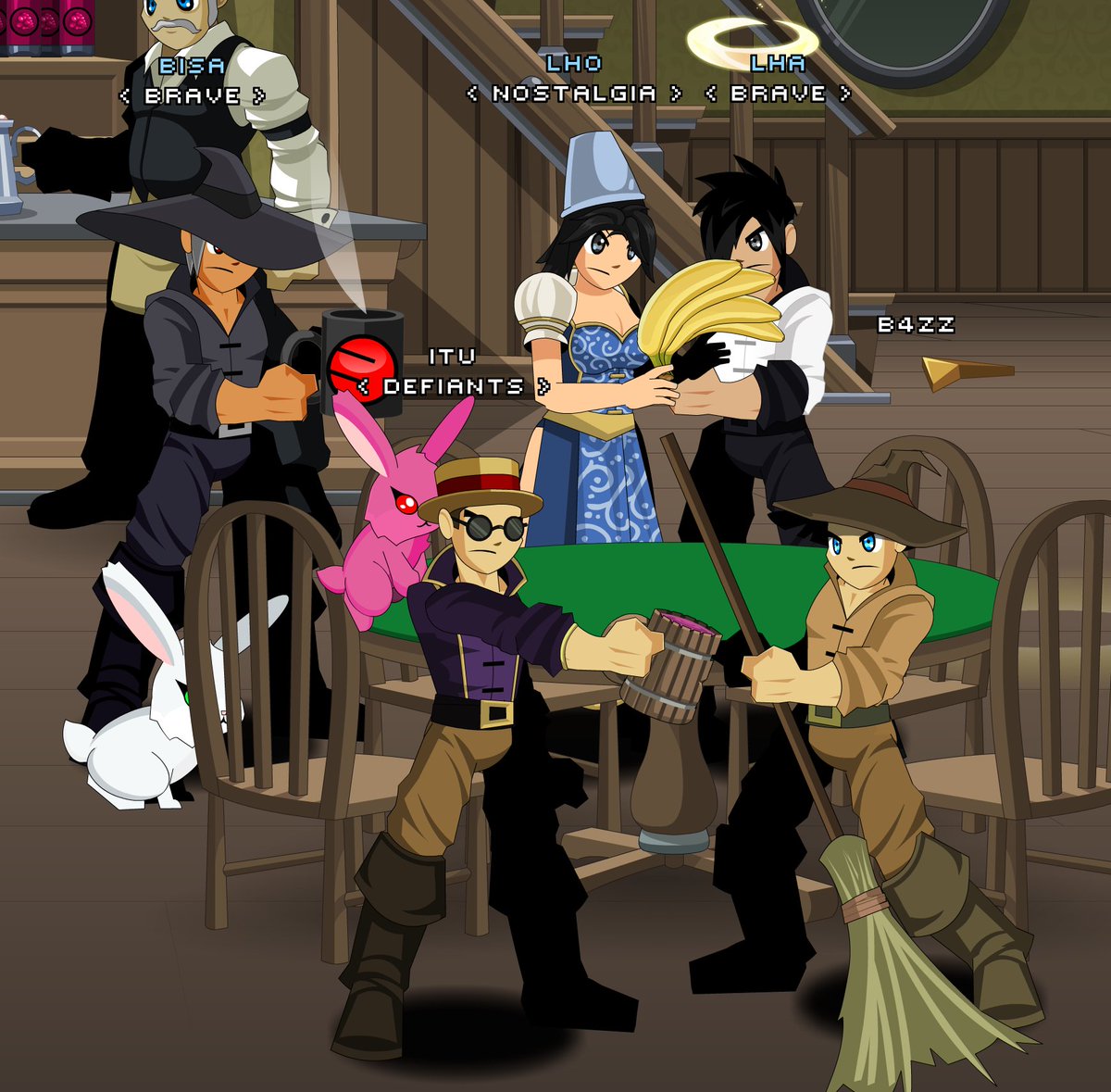 GuildBrave's tweet photo. 13:49
w/ Nostalgia Guild &amp; Defiants https://t.co/lE9nl2F6fJ