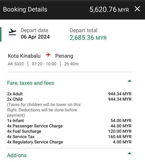 azrulazimi_'s tweet photo. Harga tiket nak balik Semenanjung untuk raya RM5,620 ya. 😭😭

Betul lah kata @SyedSaddiq, Mahal Dah Ni. https://t.co/bmKgINp8Sm