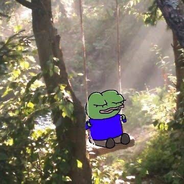 GoMPepecus's tweet photo. Dont forget to touch grass and enjoy outside life

 #PEPECUS $METIS https://t.co/1oPfhQGFWg
