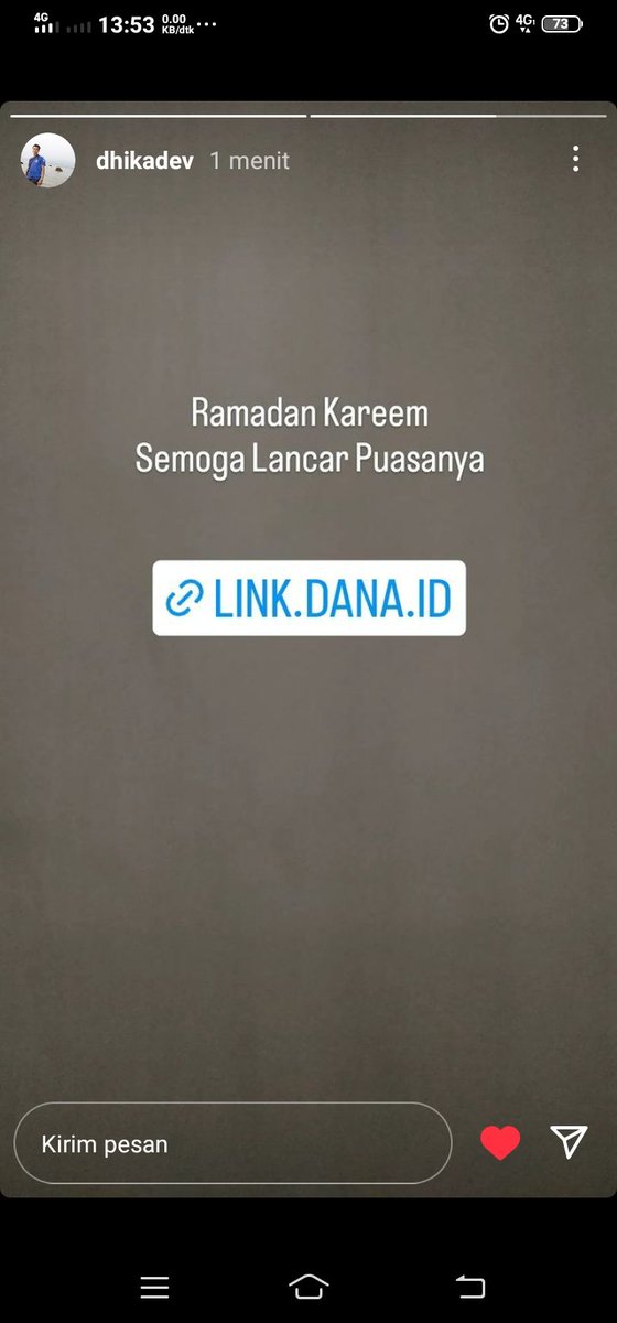 AtmadevaRadhika's tweet photo. Lagi Sebar Duit lewat DANA Kaget nih! 
100 pemenang

Link DaGet Ada di story ke 2

https://t.co/aCaPHqYiWs  

#danakaget #daget #shopeepay #shope #shopee #shopeethr #shopeepaythr #shopethr #shopepaythr #uangkaget #koinshopee #koinlazada #lazreward https://t.co/Cg2eIuu9Yy