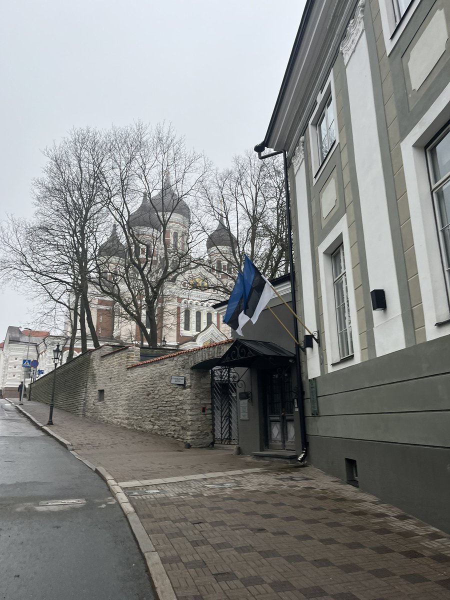 Another quick dash around Tallinn in advance of #DominoEU day 2