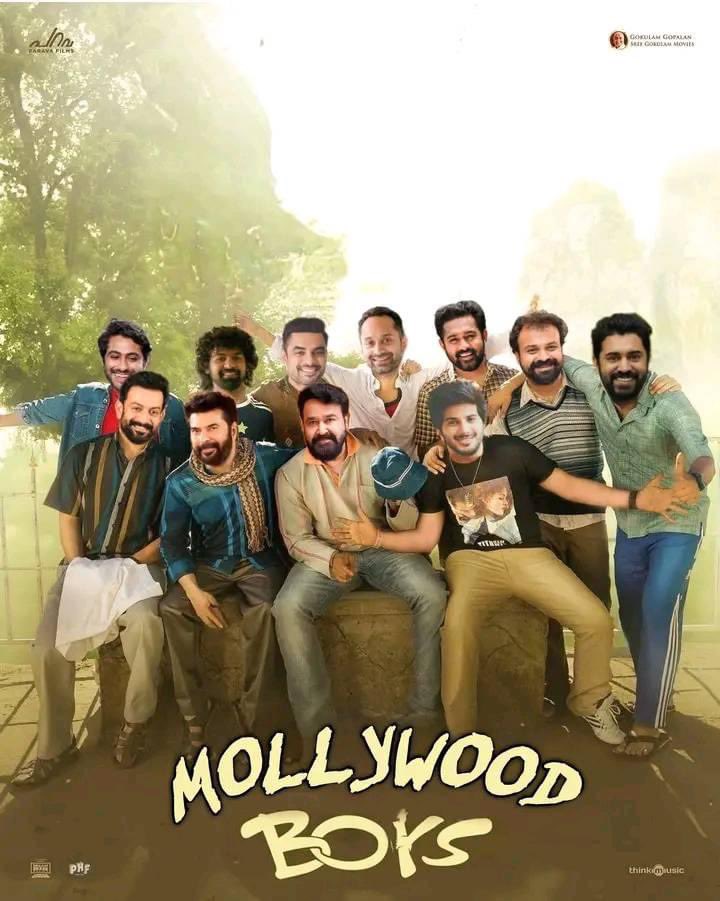 Mollywood Boys ⌛️❤️

#Mammootty #Mohanlal #PrithvirajSukumaran #KunchackoBoban #AsifAli #NivinPauly #FahadFaasil #TovinoThomas #DulquerSalmaan