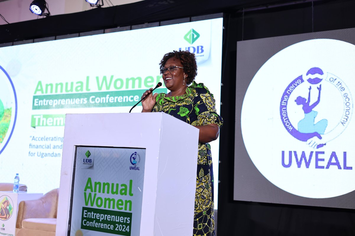 UWEAL is an apex body of women entrepreneurs, impacting the aspirations and ambitions of over 5.8 million women in business nationwide through its programs. #UDB_UWEAL_Women24