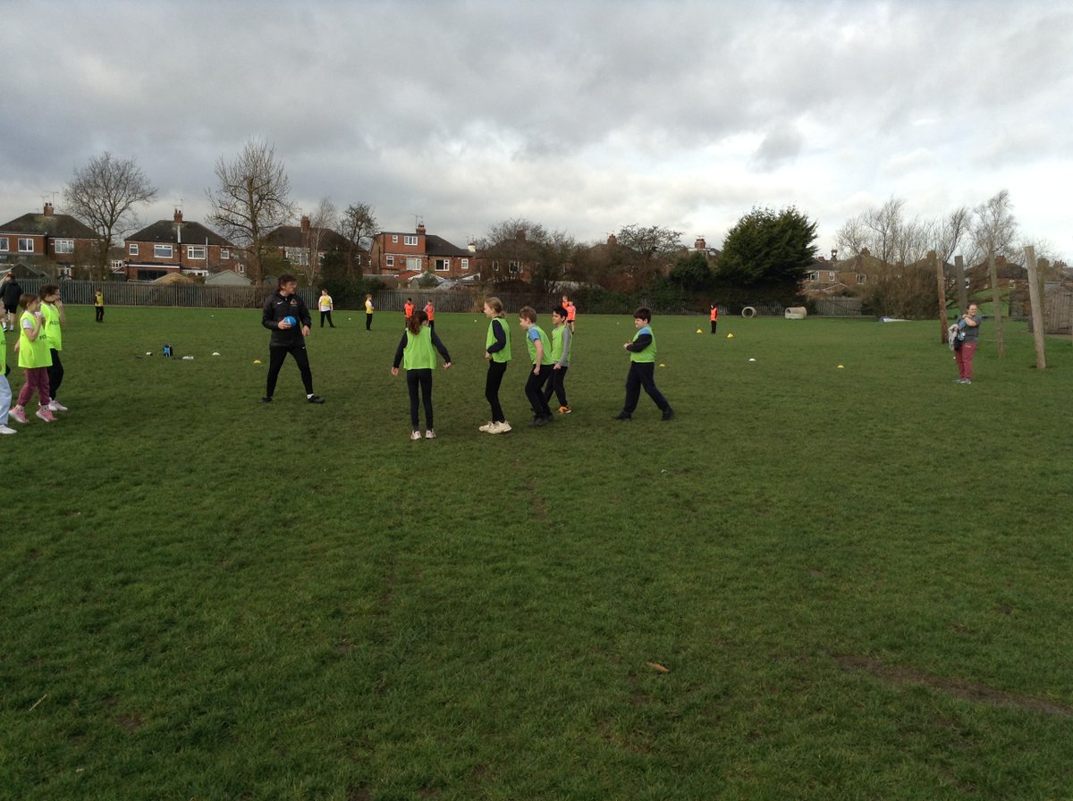 BPSHull's tweet photo. A selection of Year 4s were given the opportunity to participate and engage in friendly competition through modified games against Priory Primary School. It was a brilliant morning with all children thoroughly loving the activities. #BPSPE #BPSAspirationCurriculum https://t.co/BrONpbgtZa