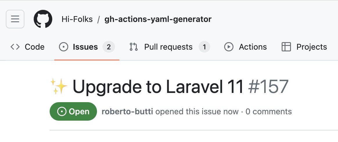 RmeetsH's tweet photo. Set your goal, and enjoy the journey
From Laravel 9 to Laravel 11
Through the upgrade of PestPHP 2 , Livewire 3 and the introduction of RectorPHP.
#laravel11 #pestphp #livewire #rectorphp https://t.co/WTi4tpDB1F