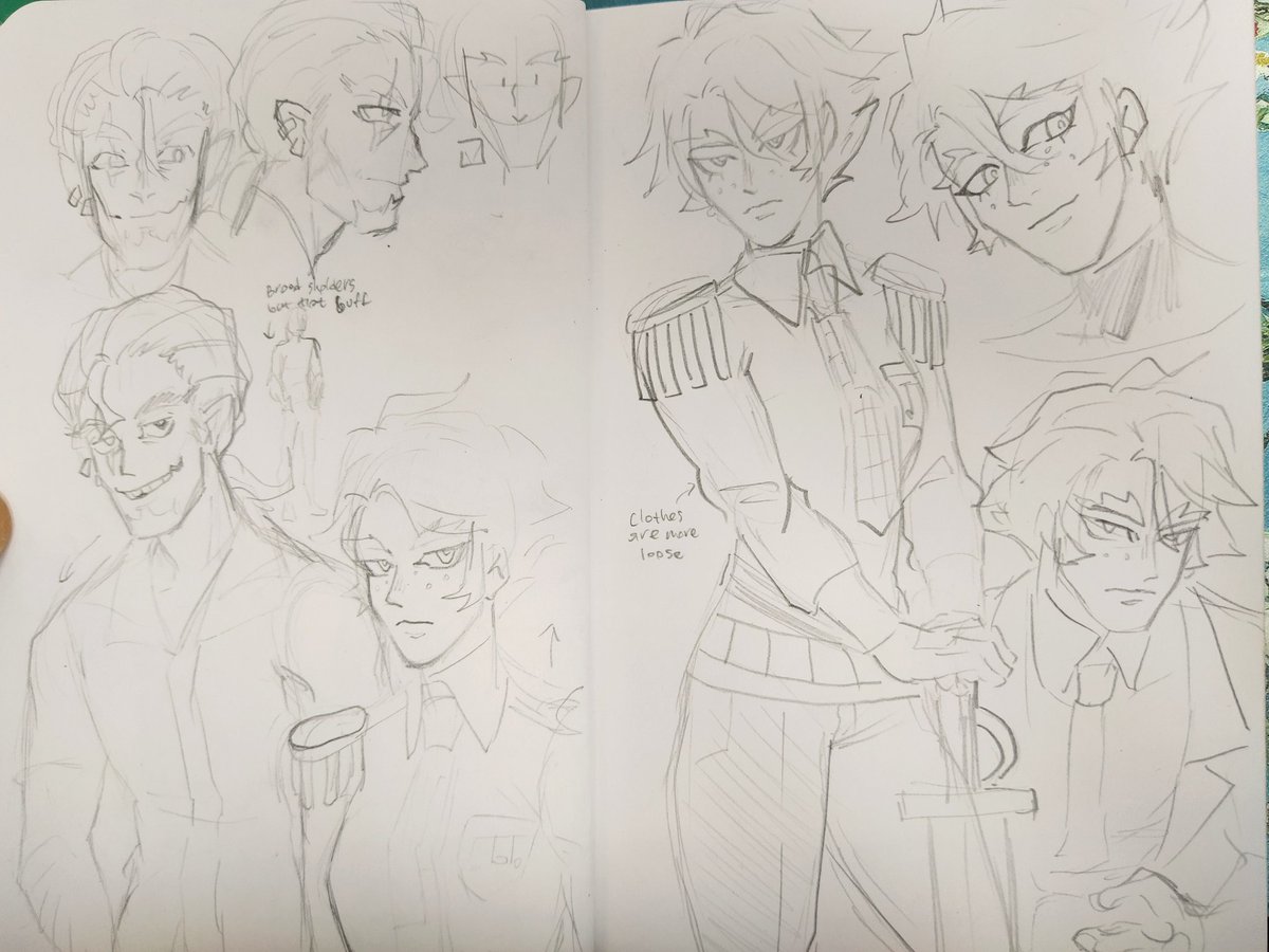 AgataSain's tweet photo. #epitheterased #epitheterasedfanart #ramsival
Percy and Ramsey studys https://t.co/GNXTXNXbPP