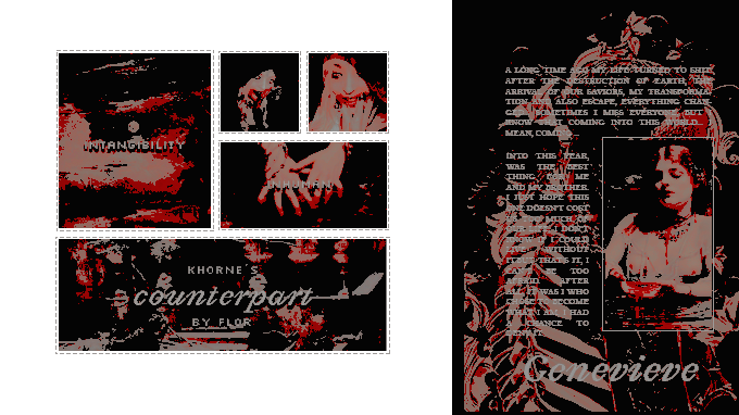 ‍ ‍ ‍ ‍𝐂𝐎𝐔𝐍𝐓𝐄𝐒𝐒 𝕲𝐄𝐍𝐄𝐕𝐈𝐄𝐕𝐄 (@hungryfangs) on Twitter photo 