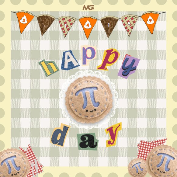 upvtcmathguild's tweet photo. 🥧🎉 𝐇𝐚𝐩𝐩𝐲 𝐏𝐢 𝐃𝐚𝐲! 🎉🥧

Today, 𝐌𝐚𝐫𝐜𝐡 𝟏𝟒𝐭𝐡 (𝟎𝟑.𝟏𝟒) , holds special significance for mathematics enthusiasts worldwide – it's Pi Day! This annual celebration perfectly aligns with the first three digits of the mathematical constant π. https://t.co/kOiBmcQpYB