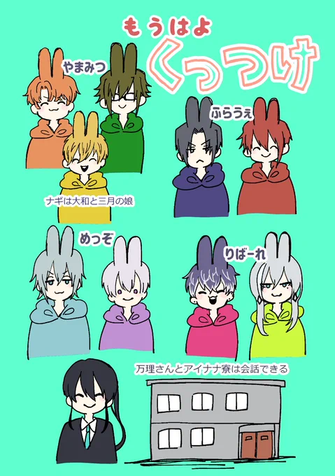 3/17 トプステ 新刊サンプル(1/4)
やまみつ
めっぞ
ふらうぇ
りばーれ
A5/全年齢/P64/800円 
