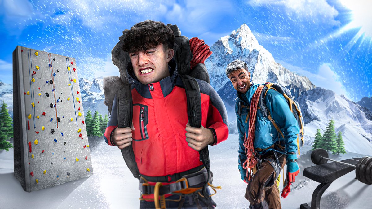 GnJessy's tweet photo. 24h pour s’entraîner pour l’Everest comme Inoxtag.
C’est dispo sur YouTube ❤️

Lien: https://t.co/DFbFRWy4oY

#inoxtag #Everest https://t.co/gHP60BrrR3
