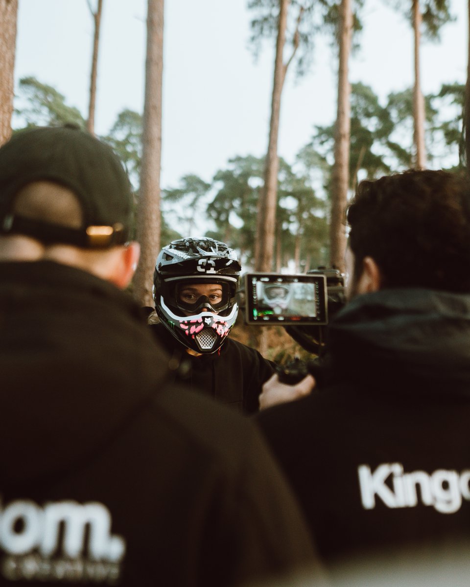 Kingdom_Cr's tweet photo. The team filming with Lotte Van Drunen, front-runner in the WMX series and one of four athletes represented by Quadrant, for the Quadrant athlete reveal film 🎥

#quadrant #lottevandrunen #videoproduction #motorsport https://t.co/oLa2BhxgsR