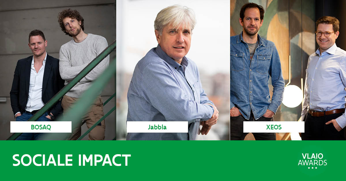 VLAIO_be's tweet photo. #VLAIOawards: Maak kennis met de drie genomineerden in de categorie sociale impact
๐ @BOSAQwater kan elk type bronwater omzetten in drinkwater
๐ @jabblacom ontwikkelde een spraakcomputer
๐ XEOS maakt beeldvorming al mogelijk in het operatiekwartier
https://t.co/WopqsooSpZ https://t.co/M4CKxqjvj1