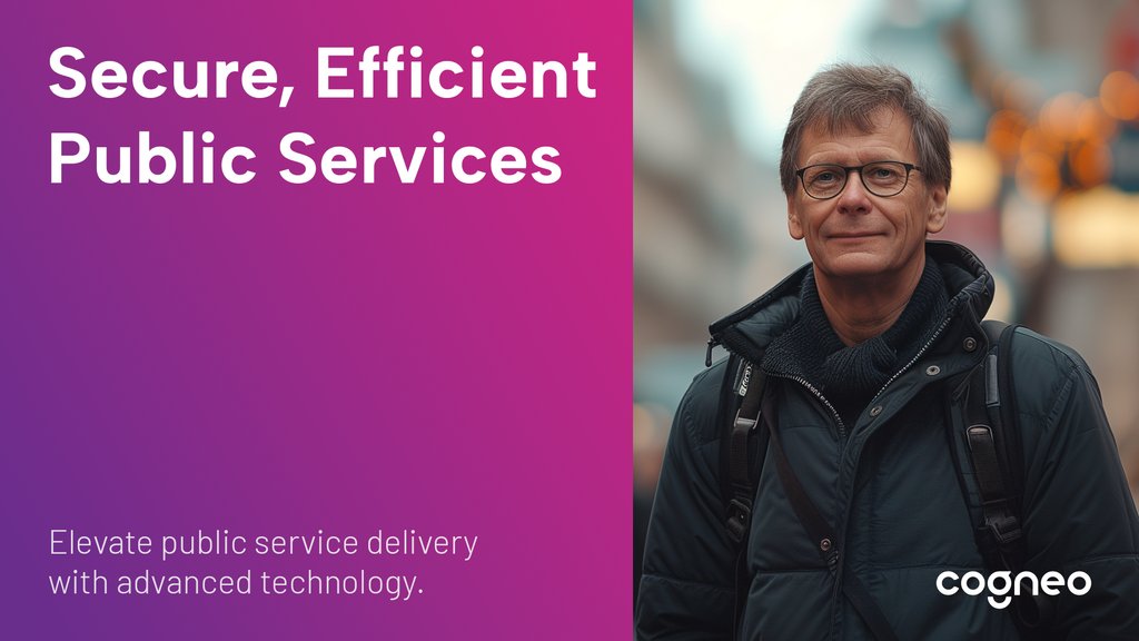 Discover how Cogneo enhances public sector efficiency and security with technology. Build a future of secure, efficient public services. Partner with us. #PublicService #TechnologyInnovation #GovernmentEfficiency #Security #DigitalTransformation #Cogneo