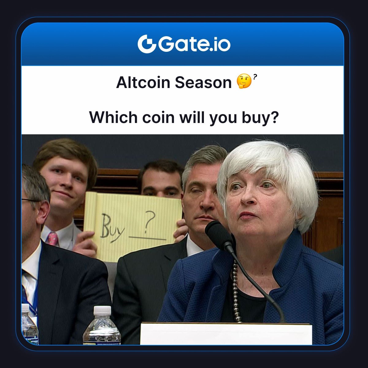 Gate tweet media