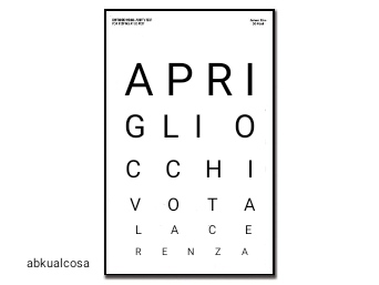 ABkualcosa's tweet photo. Il CSX sceglie un oculista come candidato alla presidenza della #regioneBasilicata
Il manifesto elettorale https://t.co/P9HCpJ6EIz