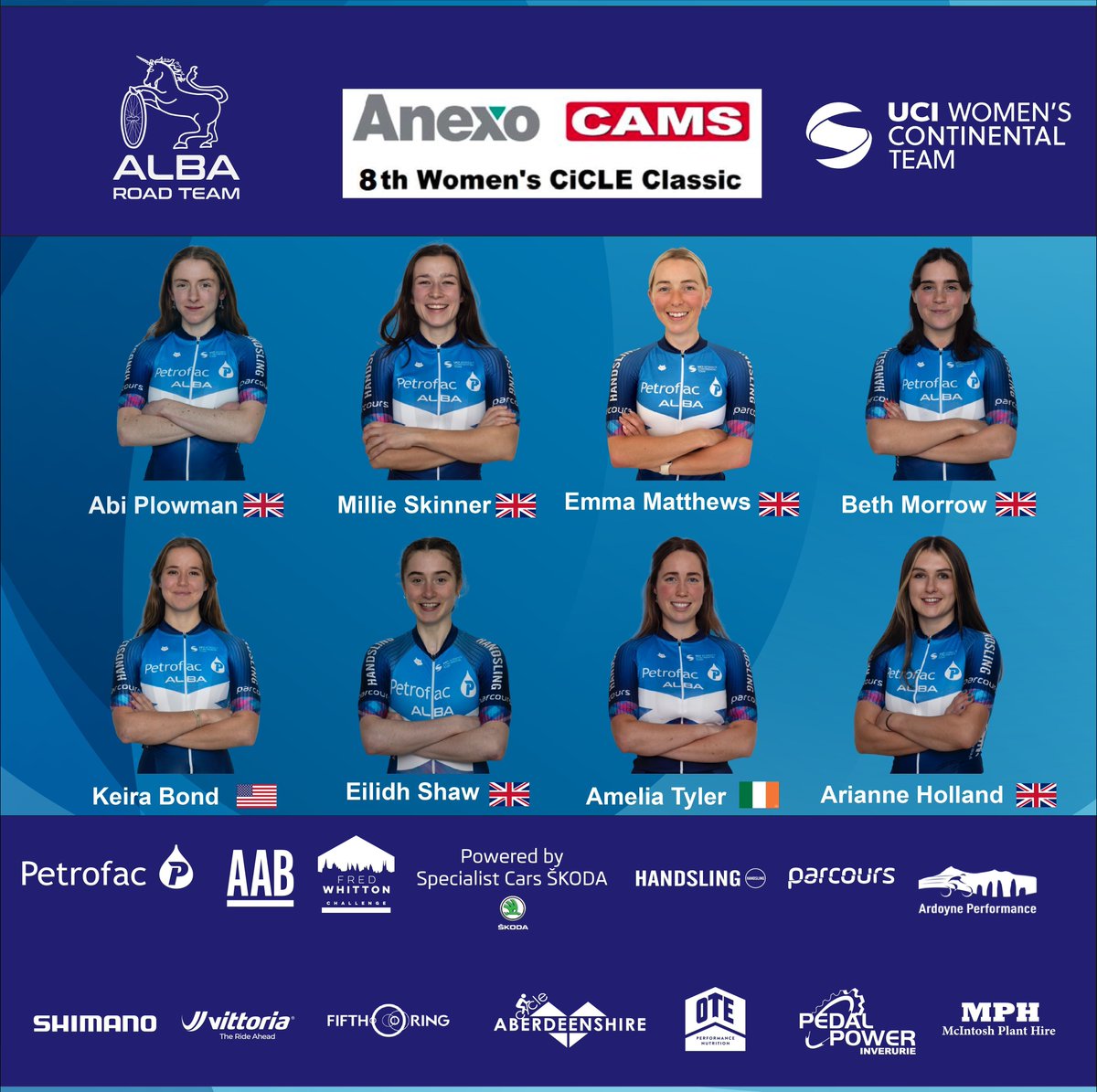 Time to start the 2024 season in anger, CiCle Classic this Sunday.

#alba2024
#britishcycling
#scottishcycling
#womensroadseries
#womenscycling
#albaroadteam
#femaleathletedevelopment
#UCI
#UCIwomenscontinental
#CiCleclassic