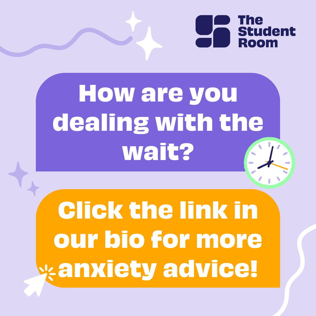 This University Mental Health Day we're here to help if you're still refreshing your inbox waiting to hear back from universities. 📩 ow.ly/uy9k50QR6Ct #UniversityMentalHealthDay #TheStudentRoom #UniversityApplication #StudentMentalHealth #University