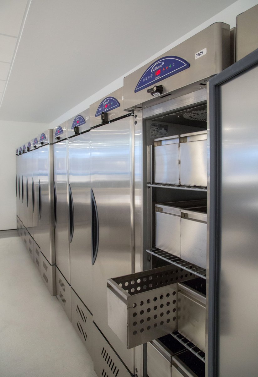 WilliamsRef's tweet photo. 🕰️ #ThrowbackThursday to a bespoke refrigeration installation at Edinburgh University. We worked with the university to provide 64 Zircon fridges and 40 freezers tailored to specific needs, including extra security and compartmentalisation! 
#Edinburgh #BespokeSolution https://t.co/h5lVIOghjQ