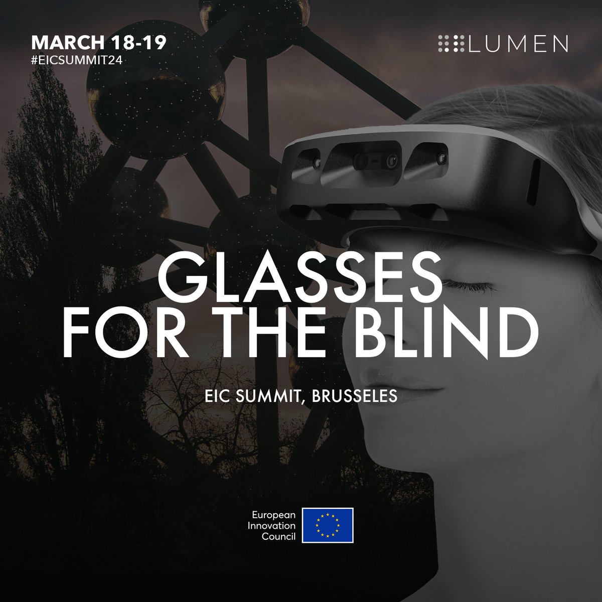 .lumen is going back to Brussels for the 2024 EIC Summit 18-19 March. One of the happiest days was when the EIC awarded us a 9.7M EUR blended finance. Romania demonstrated that it can innovate and create deeptech. @EU_EISMEA #innovation #EICSUMMIT24 #deeptech