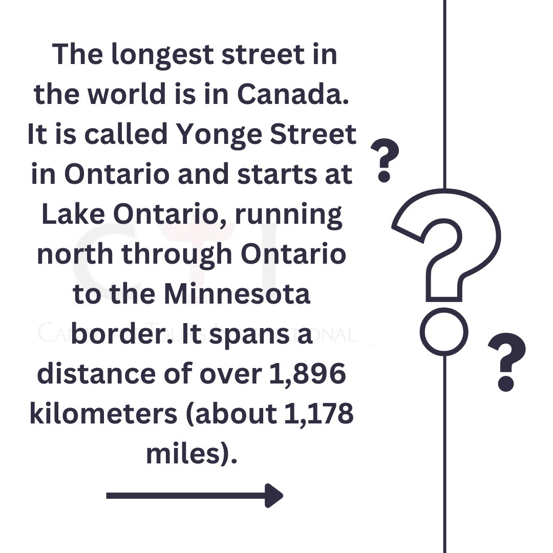 DID YOU KNOW? (Canada):

How many of these facts did you already know about Canada?

#canada #didyouknow #eventprofs #dudmc