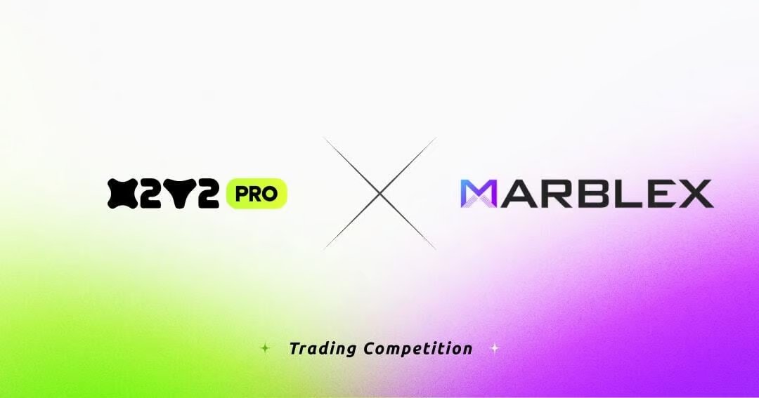 🌟 MARBLEX & X2Y2 Pro Trading Competition 🚀 To celebrate the partnership between #X2Y2Pro and #MARBLEX, we are launching a special event. Participants in this event will have the chance to win a total of 300 Marblership Puzzle NFTs and #Klaytn as prizes. X2Y2 Pro, in…