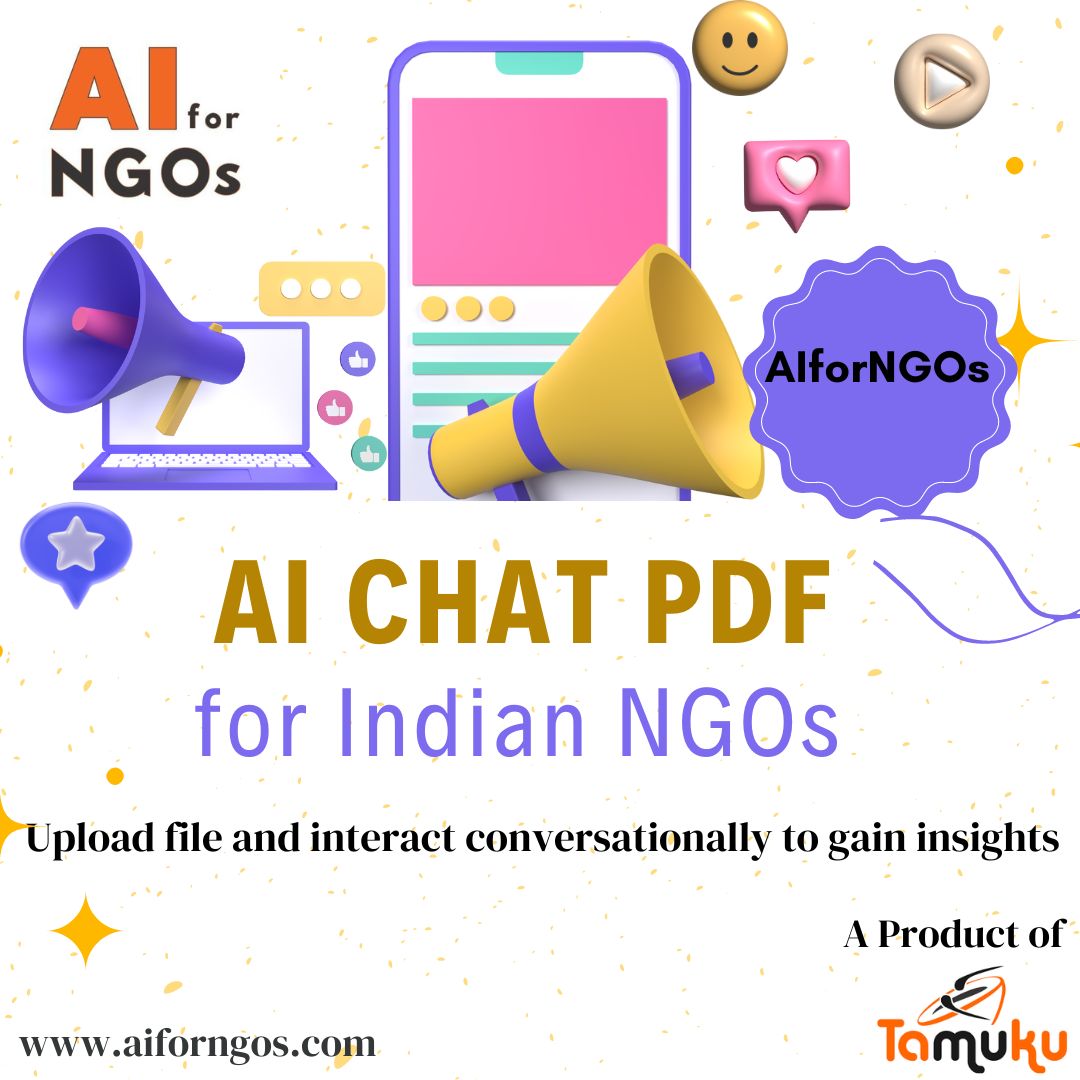 🌟 Exciting News! 🌟 Discover how AI Chat PDF is transforming document handling! Upload RFPs, gain insights, and streamline your research process effortlessly! Ready to revolutionize your workflow? Dive in today!
 
#Tamuku #AIforNGOs #AIChatPDF #DocumentHandling #TechInnovation