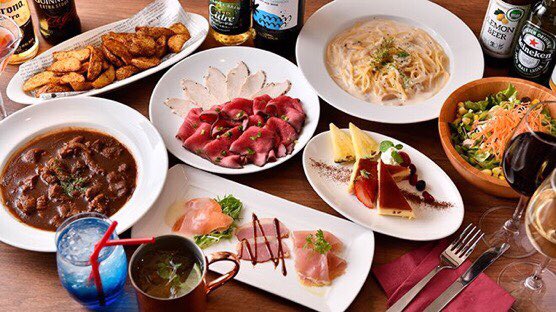 yokohama_corn's tweet photo. 【ゲリラクーポン】 
食べ飲み放題2時間3900円が無料で30分延長に♪

 2h3900円→2.5h3900円😋🍻🥂
#横浜コーンバレー
#横浜居酒屋
#ローストビーフ
#横浜グルメ 
#横浜ディナー
#横浜居酒屋
#横浜食べ放題
#横浜飲み放題
#横浜食べ飲み放題 https://t.co/Q3L5X9MMxL