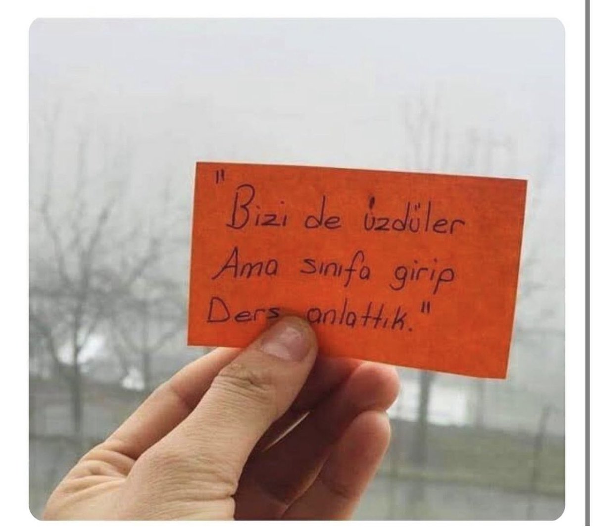 Günaydın, biz burdan devam 📚