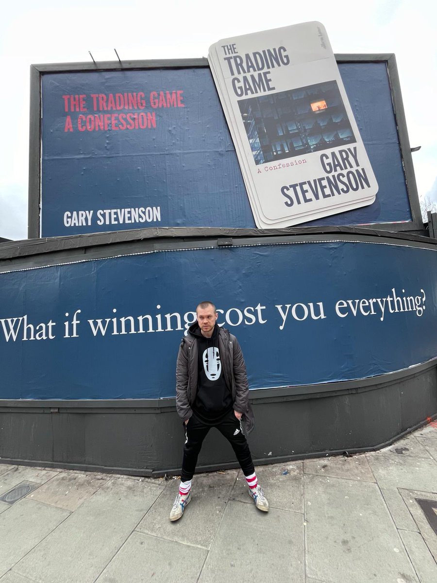 beyondcontent's tweet photo. Friends! To better understand why things are getting worse for ordinary people, why the need for scapegoating immigrants is intensifying, you need to read this book. #TheTradingGame #HowMoneyWorks @garyseconomics https://t.co/iCZi9GkgLk