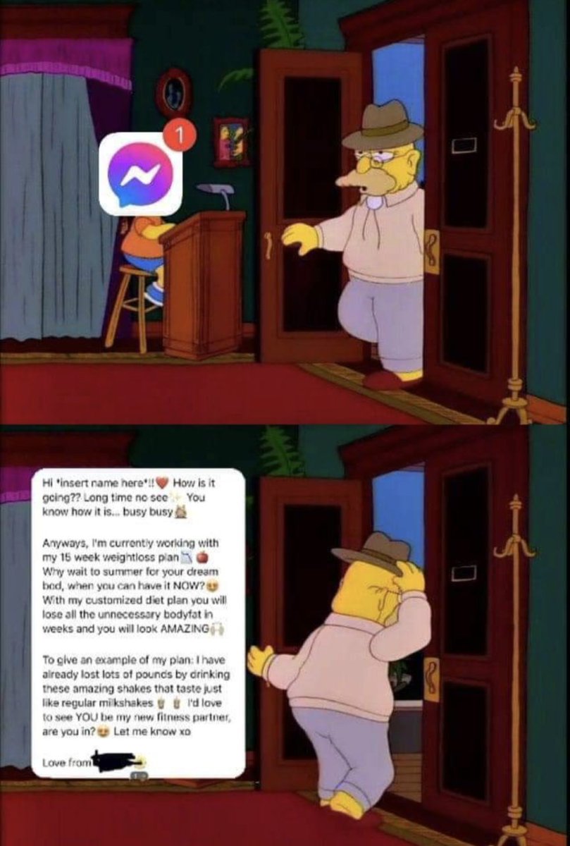 ShinyMcShine_'s tweet image. Get so excited to get a new message to find out it&apos;s another scam or pyramid scheme.

#scam #pyramidscheme