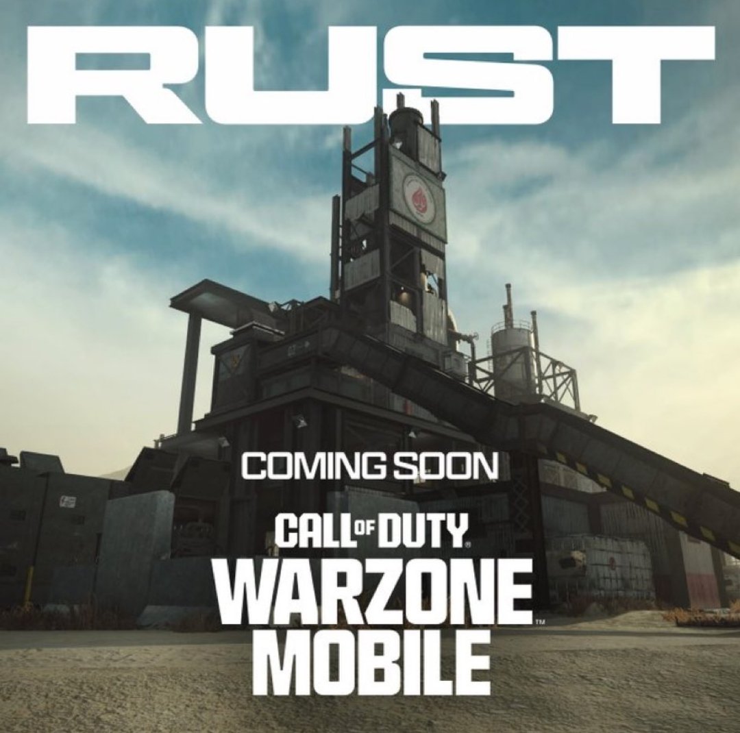 RUST is Coming To Warzone Mobile on April 3rd W??? #warzonemobile #MobileJustGotReal 🔥