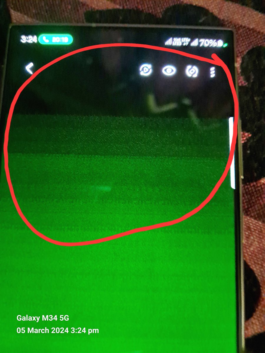The new Galaxy S24 Ultra's display seems to have a "denim jeans" filter applied – it looks sandy and dusty 🤣

It's disappointing that a major company like Samsung has such significant quality control issues and continues to ignore this serious problem. Consumers are being misled
