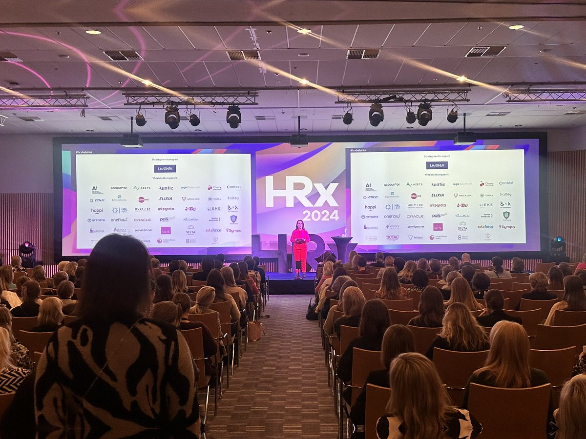 #HRX vuoden tärkein HR-alan tapahtuma alkamassa