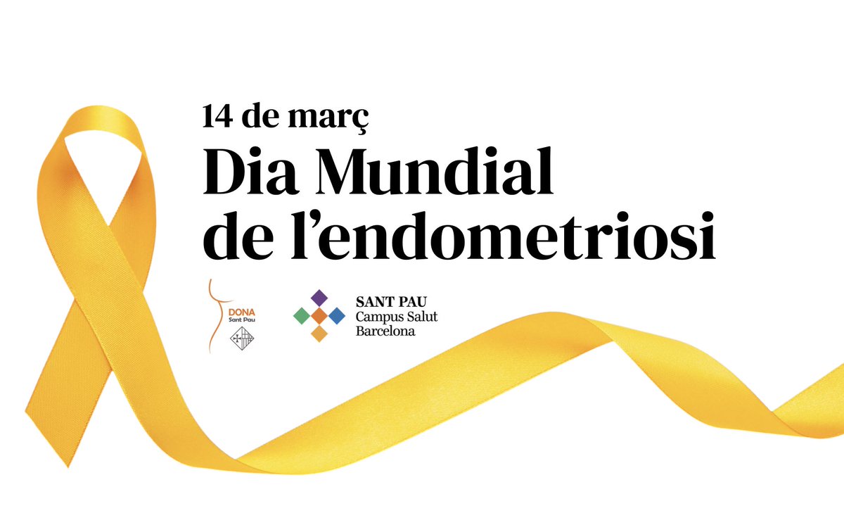 Avui és el #DiaMundialdeEndometriosi 
A <a href="/HospitalSantPau/">Sant Pau - Campus Salut Barcelona</a> i <a href="/DonaSantpau/">Dona Santpau</a> estem compromesos en avançar en el diagnòstic, seguiment i maneig d’aquesta malaltia que afecta un 10% de les dones.
#endometriosi #Endomarch #salut