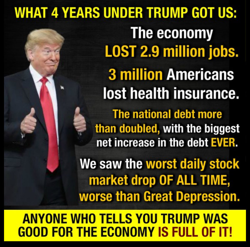 Exactly!  #VoteBlueToEndTheChaos  💙