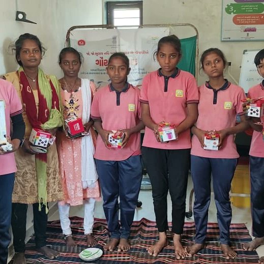 Yuva pahel quizy organized for peer educators under RKSK program at all the Ayushman Arogya Mandir of Prantij taluka.. Winners will participate in Taluka level quizy... <a href="/CdhoSabarkantha/">CDHO Sabarkantha</a> <a href="/sabarkanthadp/">DDO Sabarkantha</a> <a href="/NHMGujarat/">NHM Gujarat</a> @GujHFWDept