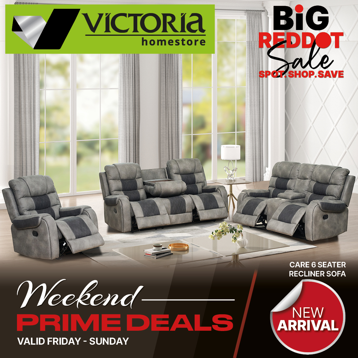 GardenCityNbi's tweet photo. Get ready to transform your house into a haven you love coming home to! @VHomestoreke 's 𝗥𝗲𝗱 𝗗𝗼𝘁 𝗦𝗮𝗹𝗲 𝗶𝘀 𝗵𝗲𝗿𝗲, offering incredible savings on everything you need to create a warm and welcoming atmosphere.
#RedDotSale #SpotAndSave #LoveComingHome https://t.co/T1PW7pNCh5
